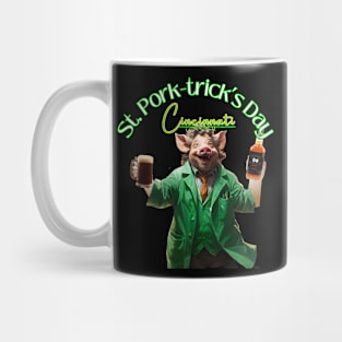 St. Pork-Trick’s Day, Cincinnati Mug